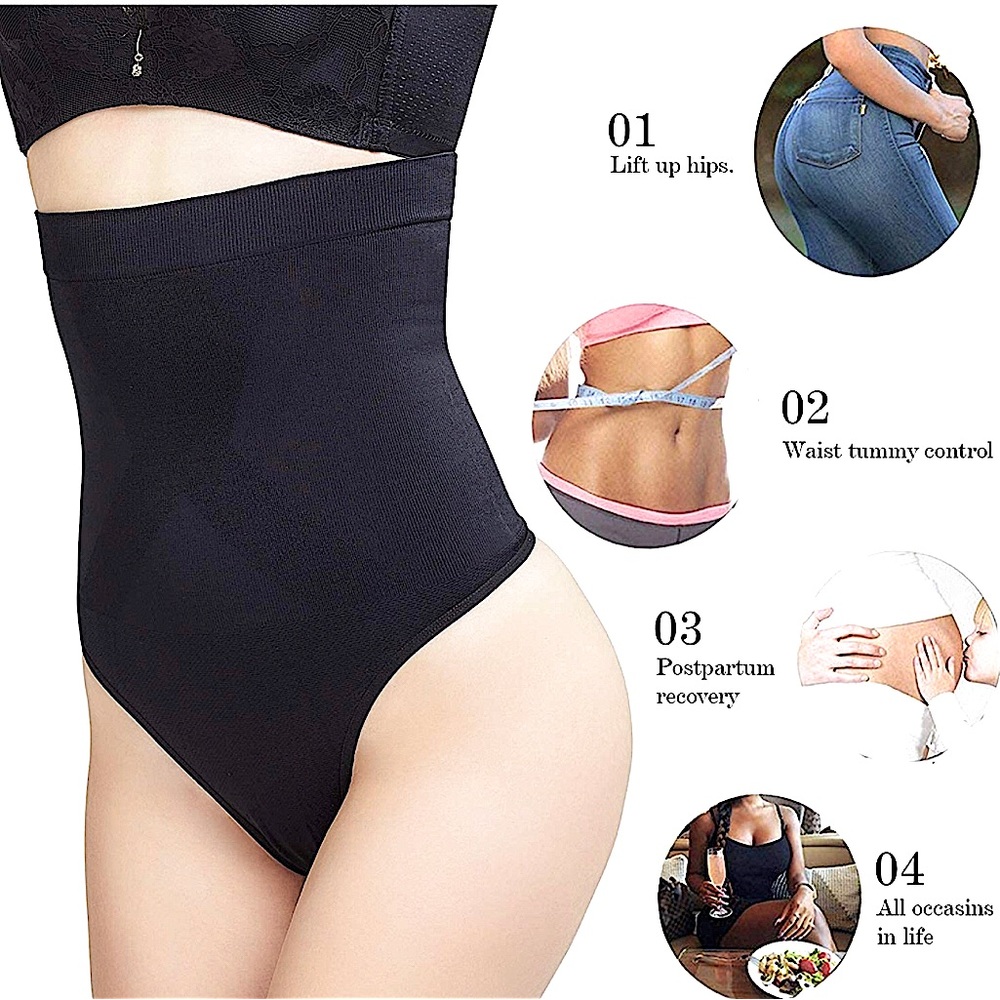 BRAND NEW TUMMY CONTROL THONG SHAPER - Picture 3 of 3